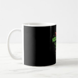 Mele Kalikimaka Hawaiian Christmas Palm Tree Light Coffee Mug
