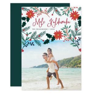 mele kalikimaka christmas cards invitations zazzle co uk