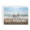 Mele Kalikimaka Hawaiian Christmas Photo Card