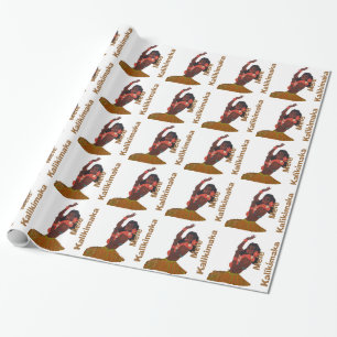 Mele Kalikimaka Hawaiian Gift Wrap
