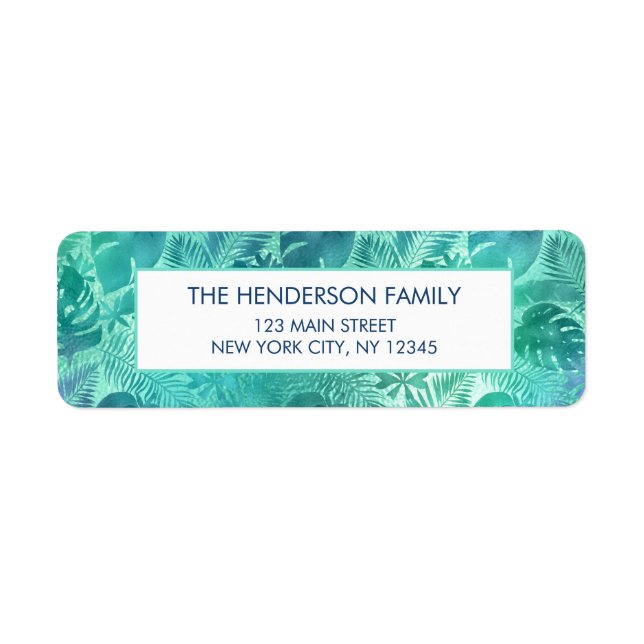 MELE KALIKIMAKA HAWAIIAN TROPICAL BEACH (Front)