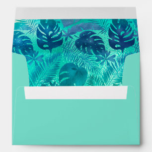 MELE KALIKIMAKA HAWAIIAN TROPICAL BEACH ENVELOPE