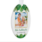 Mele Kalikimaka Hawaiian Tropical Christmas Photo