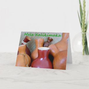 Mele Kalikimaka Holiday Card