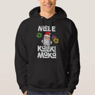 Mele Kalikimaka Merry Christmas  Hawaii Hawaiian   Hoodie