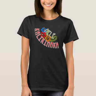Mele Kalikimaka - Merry Christmas Hawaii, Hawaiian T-Shirt