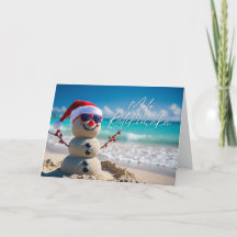 Mele Kalikimaka Merry Christmas Island Beach Style