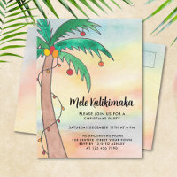 Mele Kalikimaka Party 