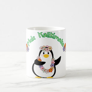 Mele Kalikimaka Penguin Coffee Mug