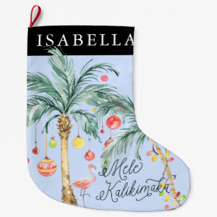 Mele Kalikimaka Personalised Christmas Stocking