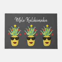 Mele Kalikimaka Pineapple