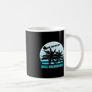 Mele Kalikimaka Retro Hawaiian Christmas Family Va Coffee Mug