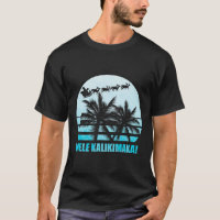 Mele Kalikimaka Retro Hawaiian Christmas Family Va