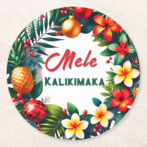 Mele Kalikimaka