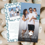 Mele Kalikimaka Script Modern Christmas Photo Holiday Card<br><div class="desc">Designed by fat*fa*tin. Easy to customise with your own text,  photo or image. For custom requests,  please contact fat*fa*tin directly. Custom charges apply.

www.zazzle.com/fat_fa_tin
www.zazzle.com/color_therapy
www.zazzle.com/fatfatin_blue_knot
www.zazzle.com/fatfatin_red_knot
www.zazzle.com/fatfatin_mini_me
www.zazzle.com/fatfatin_box
www.zazzle.com/fatfatin_design
www.zazzle.com/fatfatin_ink</div>