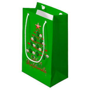 Mele Kalikimaka Sea Turtles Small Gift Bag