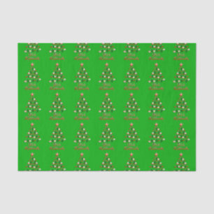Mele Kalikimaka Sea Turtles Tissue Paper