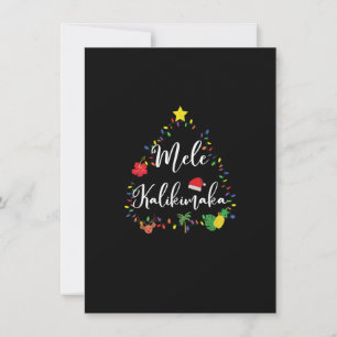 Mele Kalikimaka Shirt For Women Hawaiian Hawaii Ch Invitation
