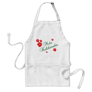 Mele Kalikimaka Standard Apron