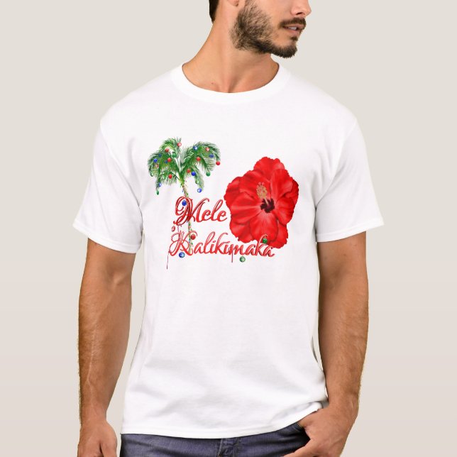 Mele Kalikimaka T-Shirt (Front)