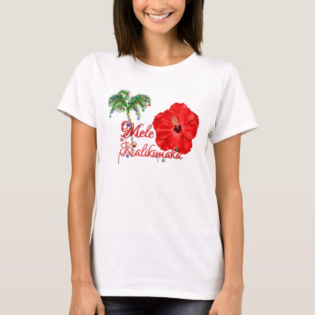 Mele Kalikimaka T-Shirt (Front)