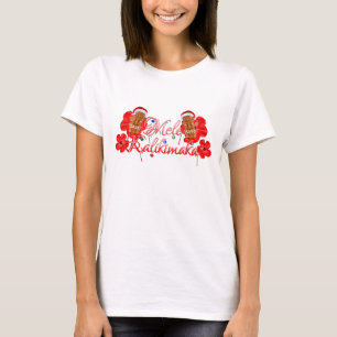 Mele Kalikimaka Tiki T-Shirt