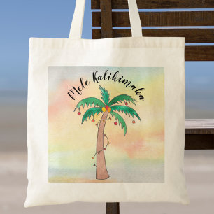 Mele Kalikimaka  Tote Bag