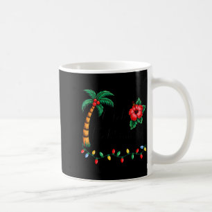 Mele Kalikimaka Trocal Christmas Hawaiian Xmas Fam Coffee Mug