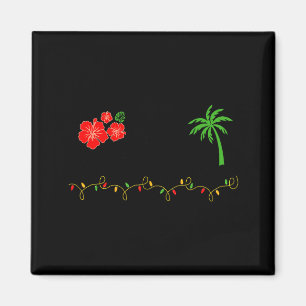 Mele Kalikimaka Trocal Christmas Hawaiian Xmas  Magnet