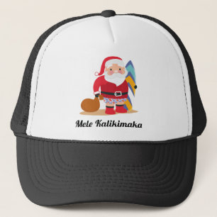 Mele Kalikimaka Trucker Hat