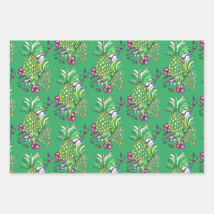 Mele Kalikimaka Wrapping Paper Sheet