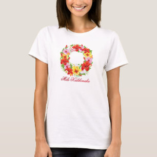 Mele Kalikimaka Wreath T-Shirt