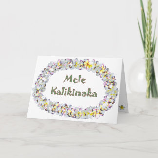 MeleKalikimaka Holiday Card