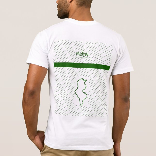 MELFEL  T-Shirt (Back)