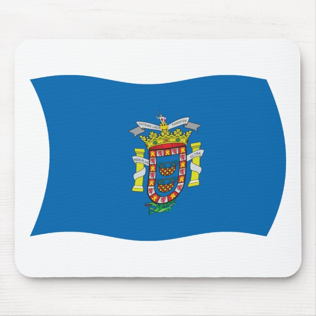 Melilla Flag Mousepad (Front)