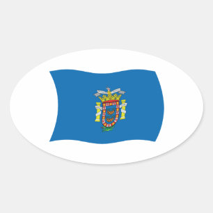 Melilla Flag Sticker