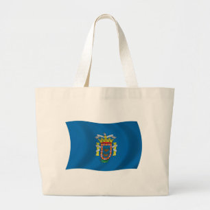 Melilla Flag Tote Bag
