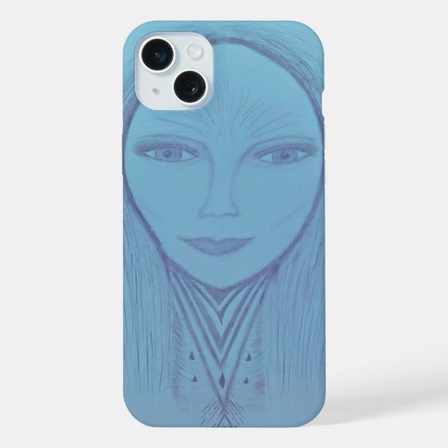 Melina iPhone Case (Back)