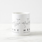 Méline peptide name mug (Center)