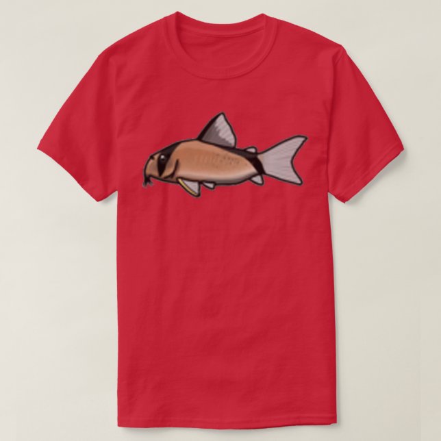 Melini corydoras T-Shirt (Design Front)