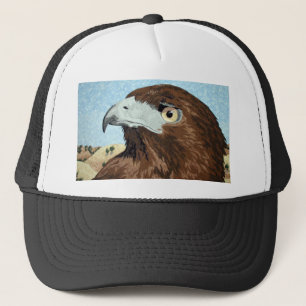 Melinistic Red-tail- textile Trucker Hat