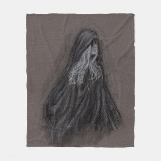 Melinoe, Goddess of Ghosts Fleece Blanket