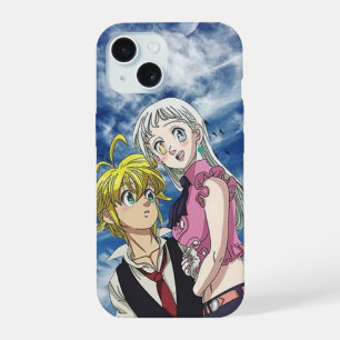 Meliodas and Elizabeth iPhone 15 Case