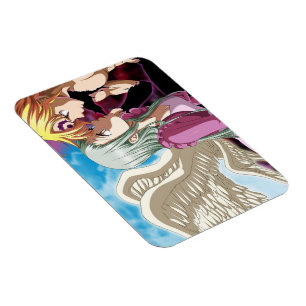 Meliodas and Elizabeth Magnet