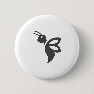 Melissa 6 Cm Round Badge
