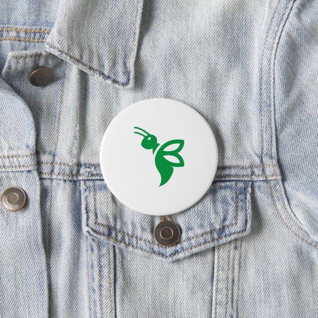 Melissa 7.5 Cm Round Badge (In Situ)
