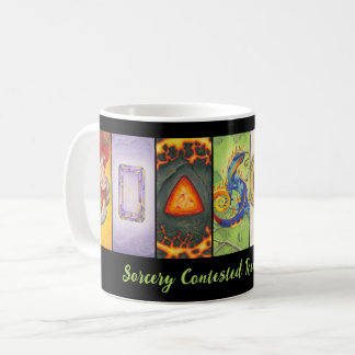 Melissa A Benson Sorcery Sampler Coffee Mug