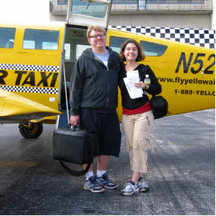 Melissa and Andy Photo Sculpture