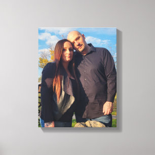 Melissa and Steve Canvas Print