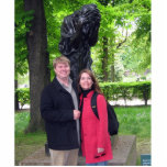 Melissa & Andy Photo Sculpture<br><div class="desc">Melissa & Andy Photo Sculpture from the Rodin Museum in Paris</div>